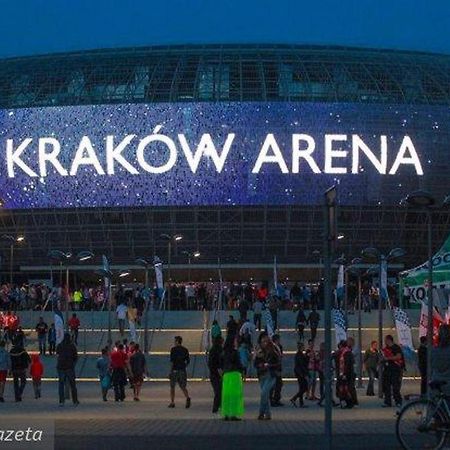 Studio Arena Lejlighed Kraków Eksteriør billede